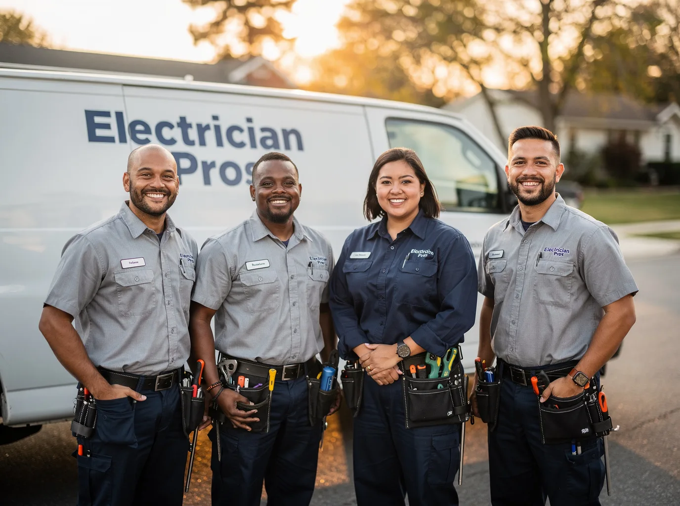 Electrician company in Palms, MI